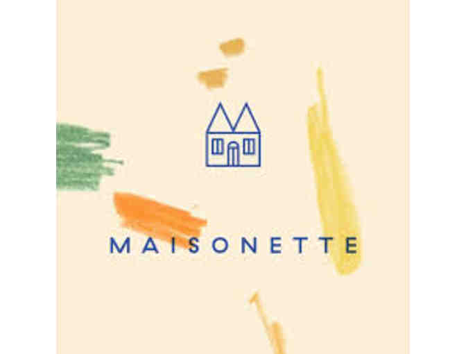 $250 Maisonette Giftcard - Photo 1