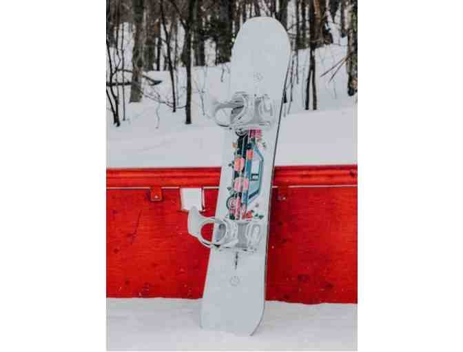 Burton Talent Scout Camber Snowboard with Bindings