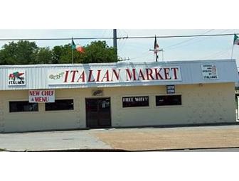 Coco's Italian Market and Eatery Gift Certificate