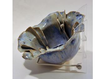 Decorative porcelain flower vessel