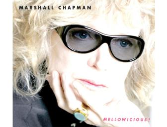 Signed Book & CD by Marshall Chapman