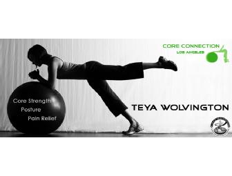 Two Private Training Sessions with Teya Wolvington