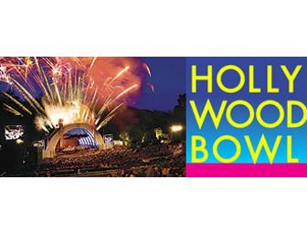 Nora Jones Hollywood Bowl - 4 Box Tickets, August 10