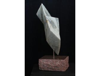 Stone Sculpture #1 by Carole Babcock