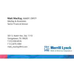 Merrill Lynch  -  Matt MacKay