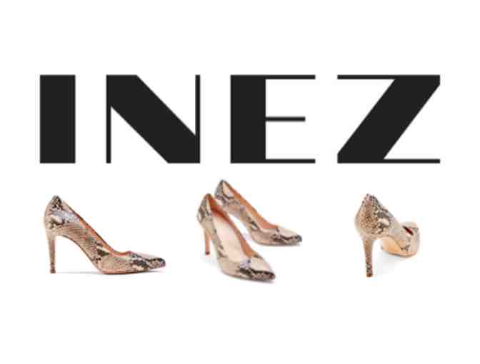 Inez Shoes  - Alta in Snake, made in Spain