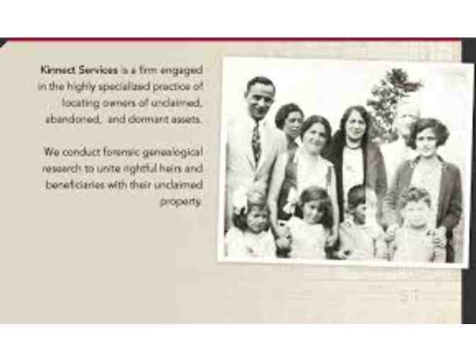 Genealogical research