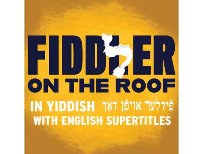 Fiddler on the roof