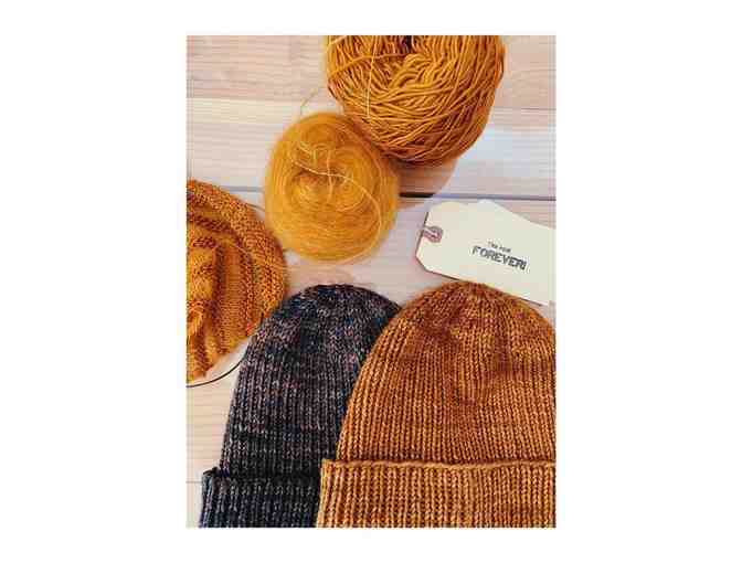 Knitting class for 6 + a starter kit @ the Observatory