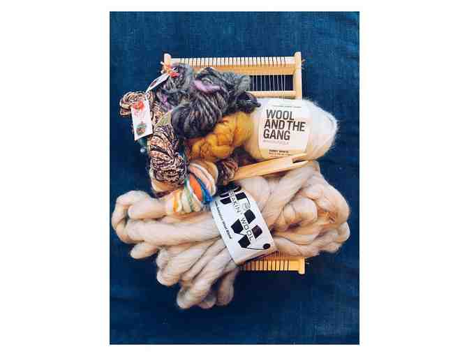 Knitting class for 6 + a starter kit @ the Observatory