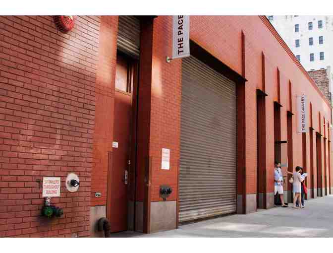 Guided Art Walk with Pace Prints Director