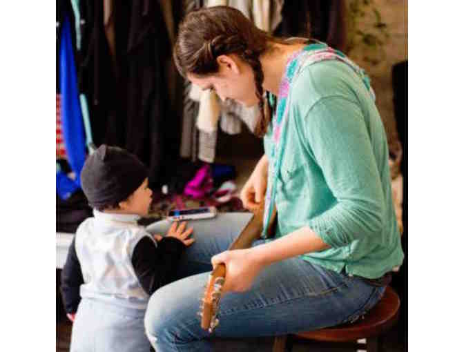 One spot in Joanna's 'n Bananas Music and Play (summer or fall session)