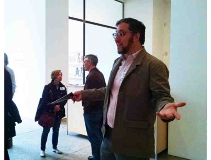 Guided Art Walk with Pace Prints Director