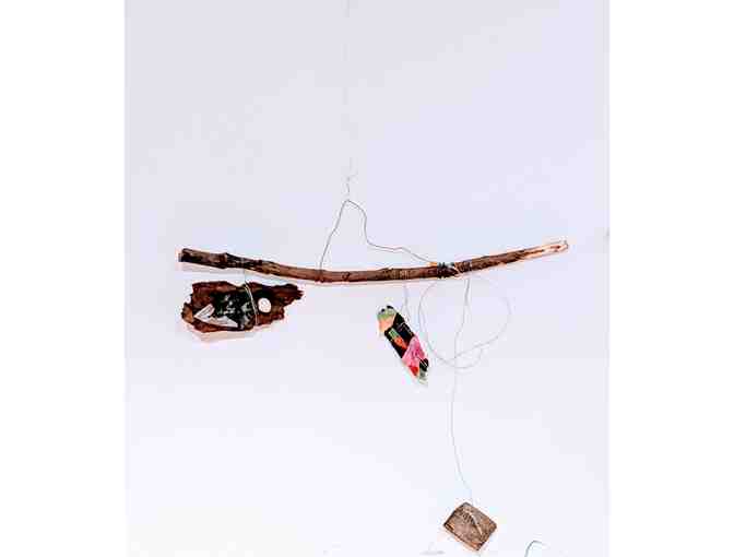 Set of 3 Bark Mobiles by the Sassafras Class
