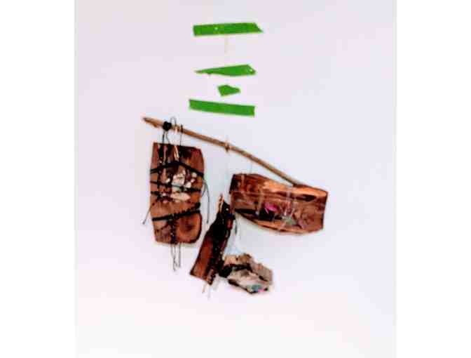 Set of 3 Bark Mobiles by the Sassafras Class