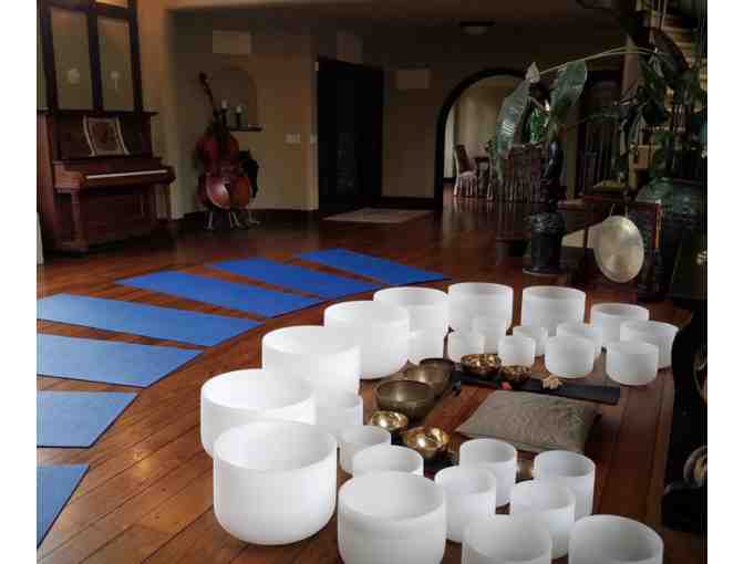 Sound Bath for 6 People at Granite Court Retreat in Chappaqua