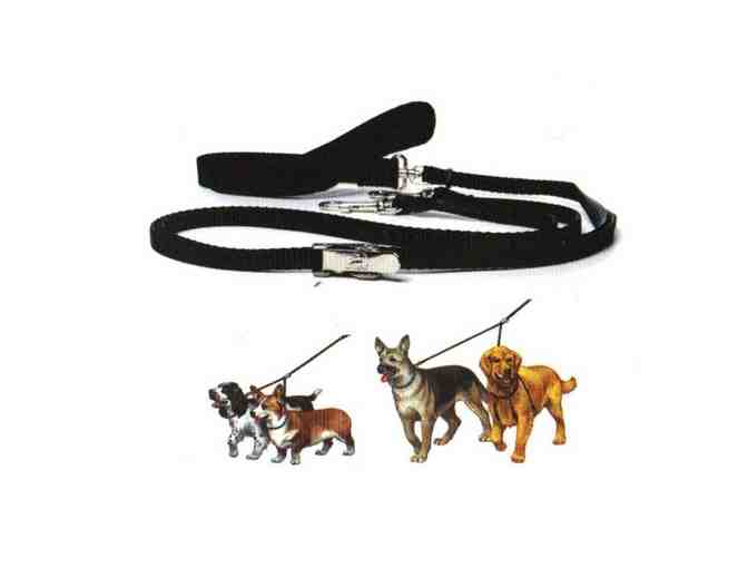 Sporn Double Dog Extra Small Leash for Small and Toy Dogs