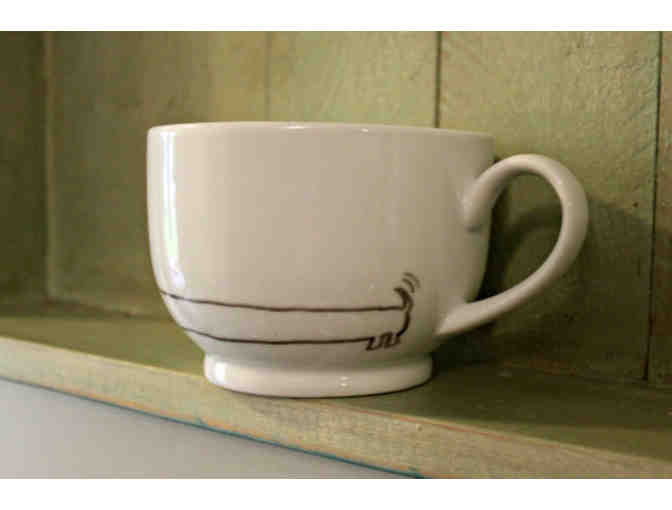 Dachshund Hand Painted Mug
