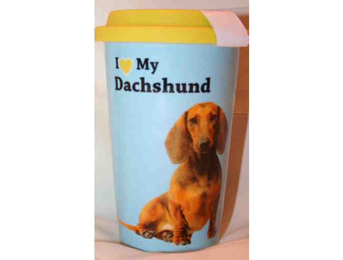 I love my Dachshund cup