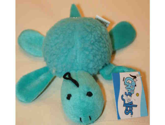 Boy Blue Dog Gift Basket (Hoodie and Toy)