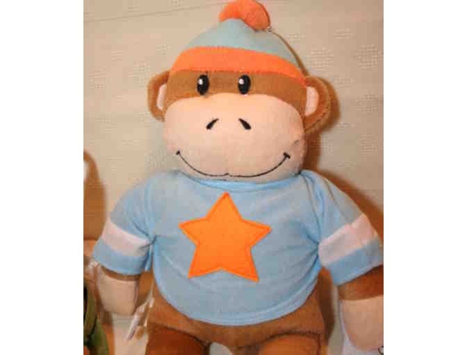 Monkey Business Dog Gift Basket including Slippers, Pajamas and Dog Toy