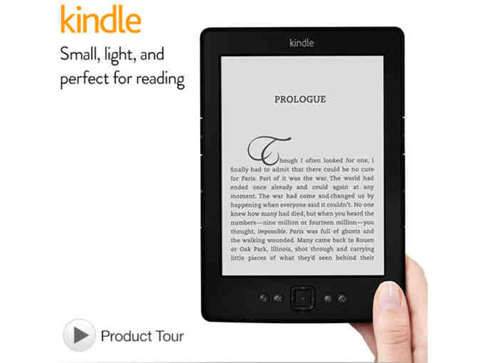 Kindle Reader with Wi-Fi