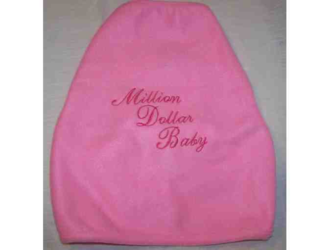 Million Dollar Baby Fleece Embroidered Dog Jacket