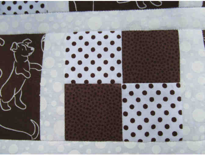 Adorable Dachshund Handmade Quilt Wall Hanging