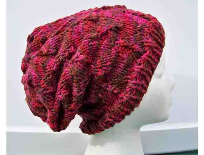 Hand Knit Slouchy Hat
