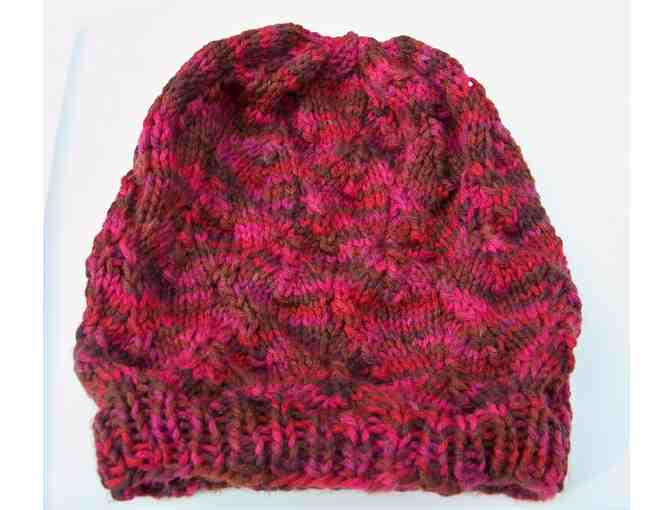 Hand Knit Slouchy Hat