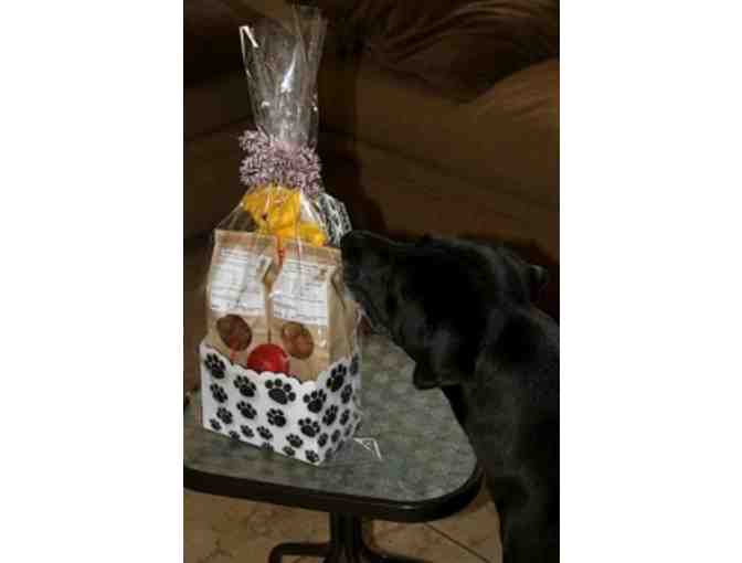 Furbabies Delectable Delights Dog Treat Gift Basket