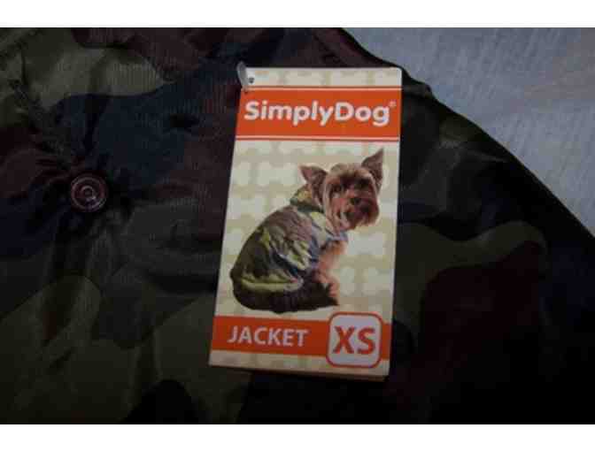 Camoflauge Winter Dog Jacket
