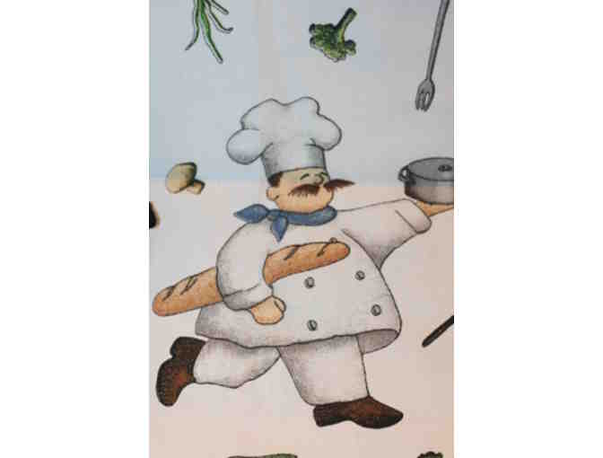 Chef and Waiters Tote Bag and Apron