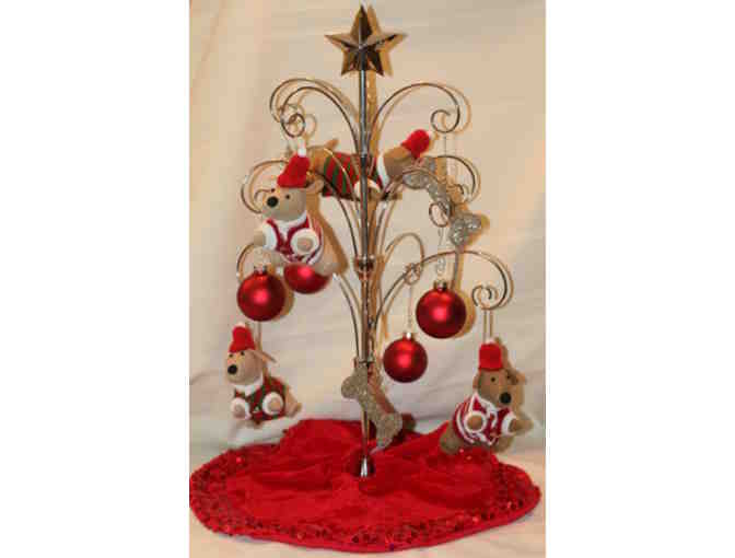 Dachshund Christmas Tree