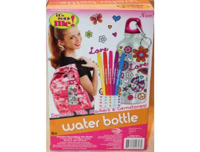 Make Your Own Water Bottle Teen Crafting Kit