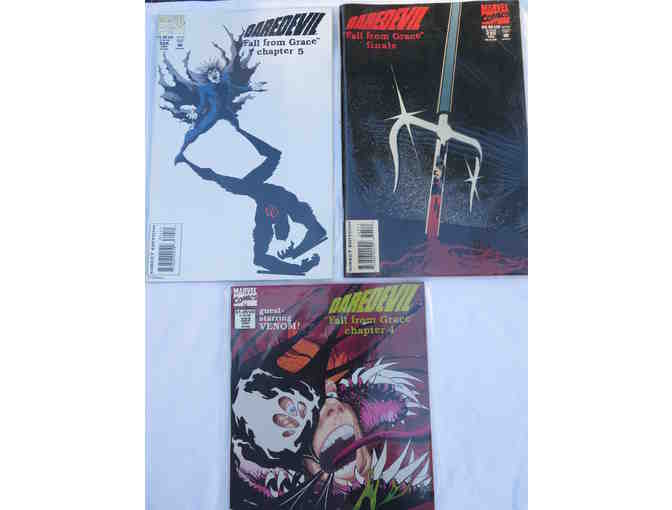 Classic Daredevil Comic Books