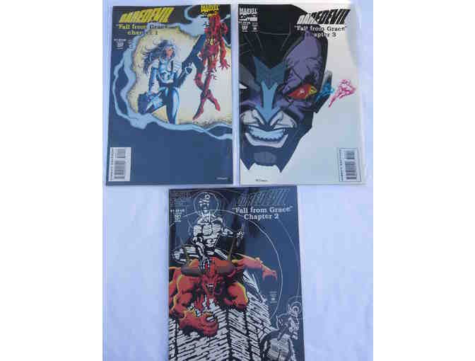 Classic Daredevil Comic Books