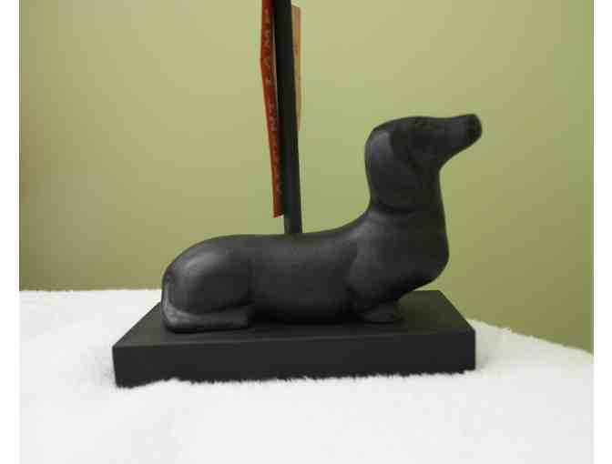 Dachshund Lamp