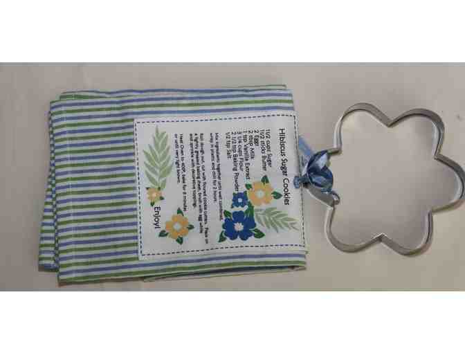 Cookie Cutter and Dishtowel Set