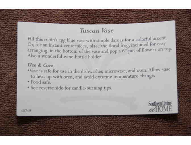 Southern Living at Home Tuscan Vase