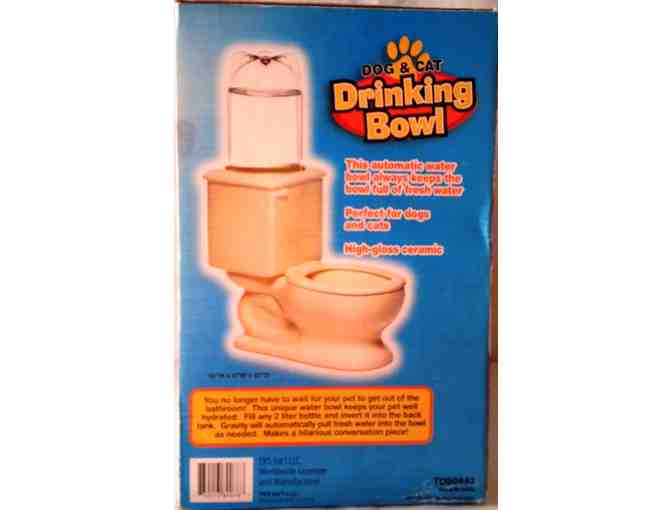 Dog & Cat Drinking Bowl