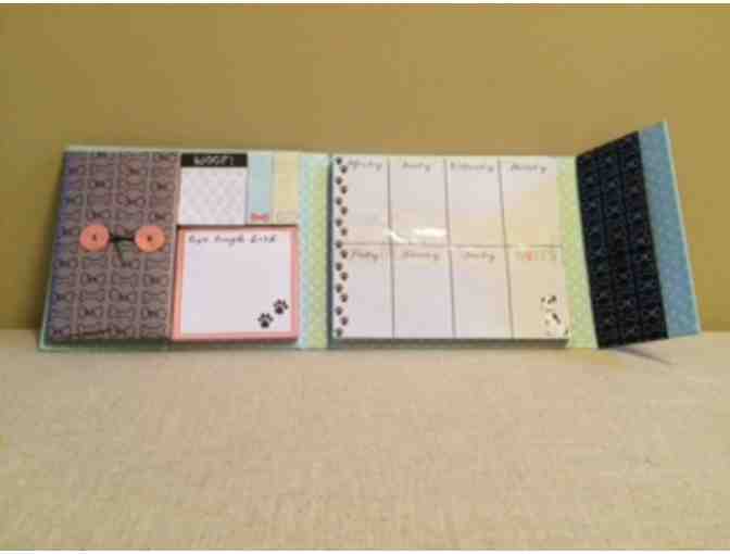 It's A Dog's Life Weekly Organizer