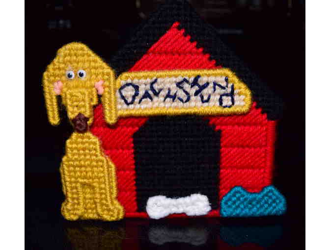 Handmade Dachshund Coaster Set