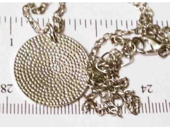 No Longer By My Side But Forever In My Heart Pet Necklace