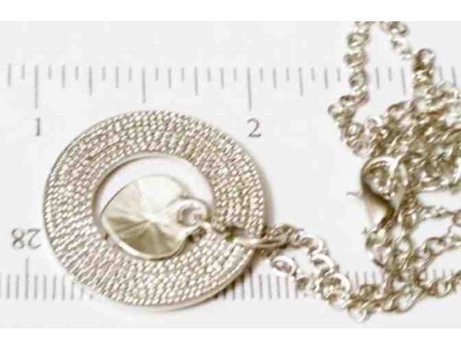 Always In My Heart Pet Memorial Necklace