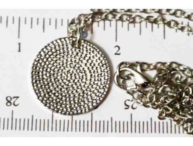 Don't Shop - Adopt Charm Necklace Dog / Cat Rescue