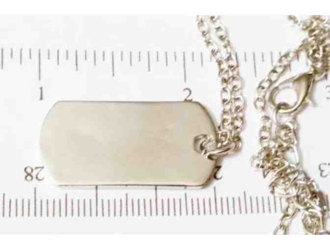 Live Love Adopt Dog Cat Charm Necklace Pet