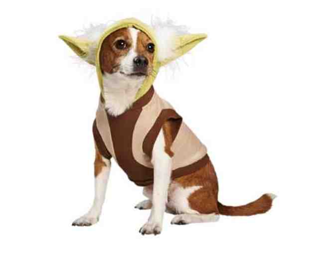 Medium Dog Yoda Star Wars Hoodie Sweatshirt