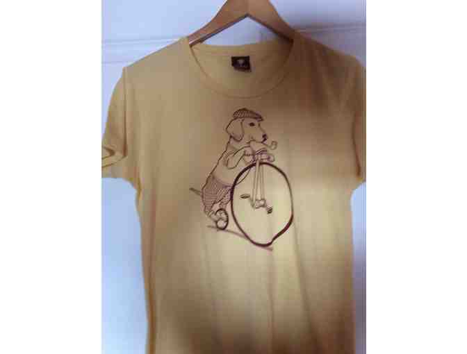 Dachshund Riding Bike Shirt