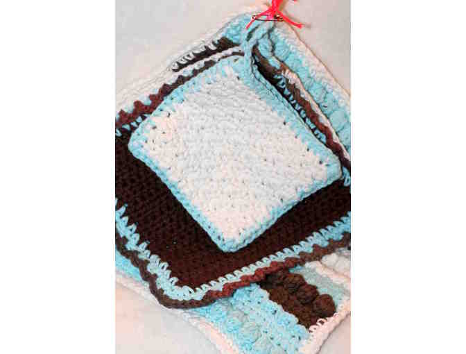 Pamper Your Pup Doggie Bath Set and Shampoo